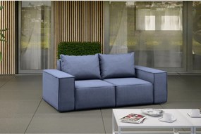 Sofa ogrodowa Garden, 2-osobowa, niebieski ciemny (06)