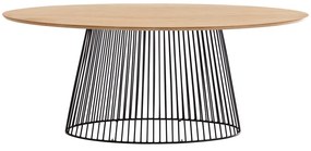 Stół do jadalni z blatem z drewna mangowego Kave Home, 200 x 110 cm