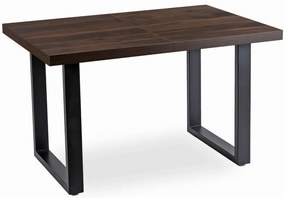 Orzechowy stół rozkładany D2-F43