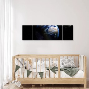 Obraz planety Ziemia (170x50 cm)