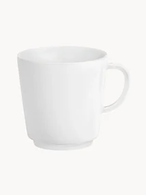 Ręcznie wykonany kubek z porcelany Vitruv, 2 szt.