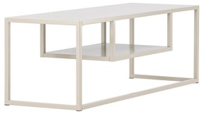 Metalowa szafka RTV RIVERSIDE 120x40cm, beżowy