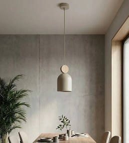 Mesi 1 Mocca – minimalistyczna lampa wisząca do kuchni