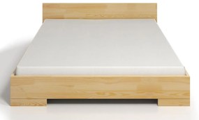 Drewniane łóżko z pojemnikiem G8-E88