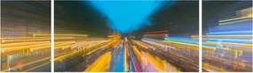 Obraz - Obraz abstrakcji (170x50 cm)