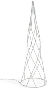 Jasnoszara dekoracja świetlna ø 13 cm Shirly – Kave Home