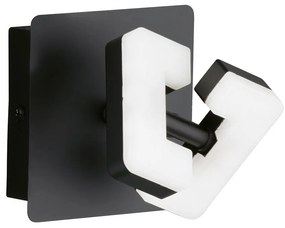Czarno-biały kinkiet LED Ray – Fischer &amp; Honsel