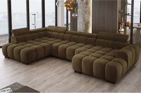 Narożnik BULL XL Lewostronny z elektryczną funkcją regulacji tkanina Salvador 10 WERSAL