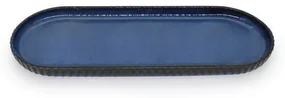 Toro Talerz kamionkowy owalny, 36 x 13,5 cm, niebieski