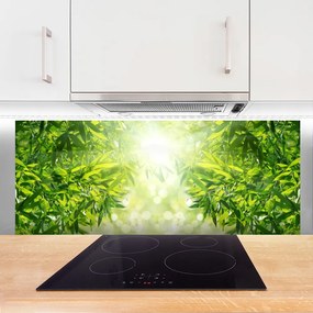 Panel nad blat kuchenny Detale Jesiennych Liści