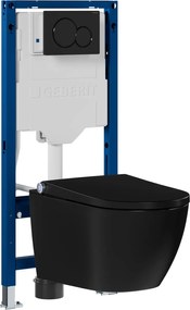 Toaleta myjąca PREMIUM 1102 ze stelażem Geberit Duofix - kompletny zestaw