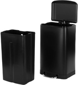 Kosz na śmieci z pedałem ARIANE, 20 l