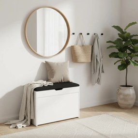 Szafka na buty z siedziskiem i wysuwanymi półkami VAULT, 57 x 30 x 53 cm