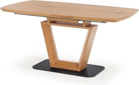 Rozkładany stół na jednej nodze Blacky