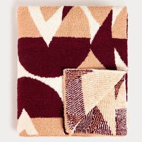 Koc | CHERRY CHIC | ze wzorem | 130x170cm | 748974 HOMLA