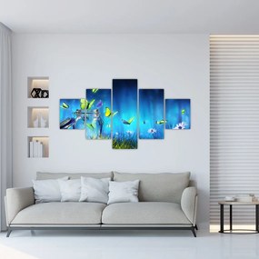 Obraz - Wolność (125x70 cm)