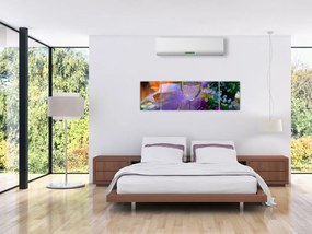 Obraz pikniku (170x50 cm)