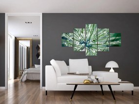 Obraz - Makro zdjęcie kwiatu (125x70 cm)