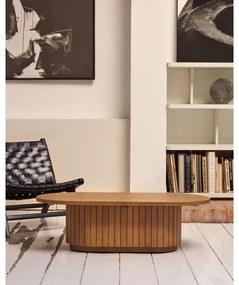 Stolik z drewna mango 120x60 cm Licia − Kave Home