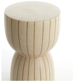 Okrągły stolik ceramiczny ø 28,5 cm Finca – Light &amp; Living