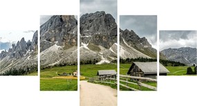Obraz - W austriackich górach (125x70 cm)