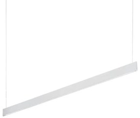 Ideal Lux - LED Żyrandol na lince DESK LED/36W/230V 120 cm CRI 90 biały