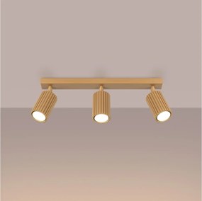 Brilagi - Oprawa punktowa LED CRESTO 3xGU10/10W/230V złota