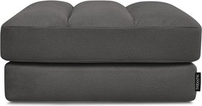 Czarny aksamitny podnóżek Sierra – Bobochic Paris