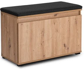 Stylowa szafka na buty z siedziskiem 80 cm Z8-P09