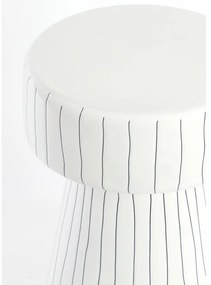 Metalowy okrągły stolik ø 29 cm Dakwa – Light &amp; Living