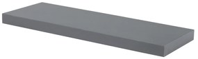 Półka ścienna P-001, szary połysk