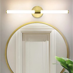 NETTLIFE 8W LED Lampa ścienna do łazienki, Lampa łazienkowa, Lampa ścienna do łazienki, Lampa ścienna 4000K IP44