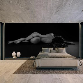 Fototapeta - Akt leżącej kobiety (196x136 cm)