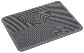 Szara podkładka do naczyń okrzemkowa (z diatomitu) 40x30 cm Damon – Wenko