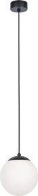 Lampa wisząca szklana kula 16 cm - 7X S800 D8-L48