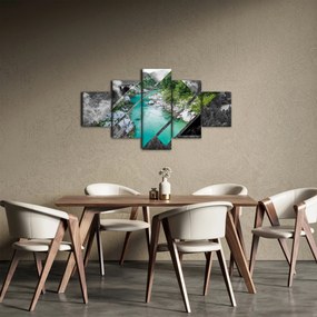 Obraz - Dzika przyroda (125x70 cm)