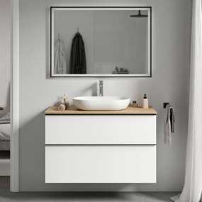 Meble łazienkowe szafka pod umywalkę nablatową LAVOA 80 cm
