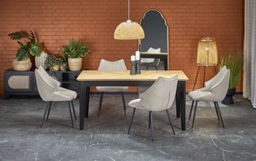 Eleganckie krzesło do jadalni K543 Halmar