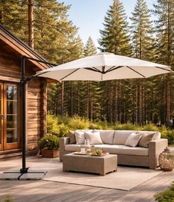 Derby DX 335 cm beżowa