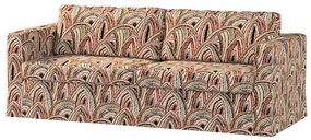 Pokrowiec na sofę Karlstad 3-osobową nierozkładaną, długi