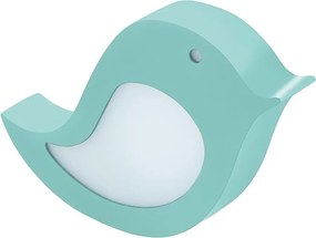 Eglo 96853 - Kinkiet dziecięcy LED SPARINO LED/4,2W/230V zielony