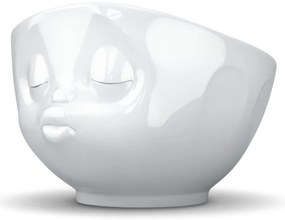Biała porcelanowa całuśna miska 58products