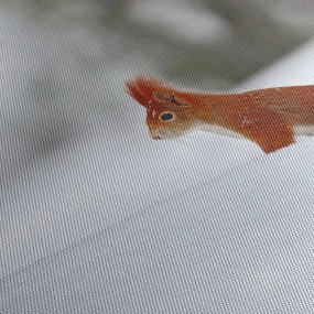 Obraz wiewiórki (170x50 cm)