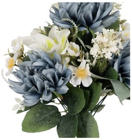 Sztuczny kwiat (wysokość 48 cm) Azul – Ixia