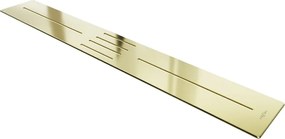 Mexen Toro maskownica do brodzika 170-200 cm, złota - 43930050