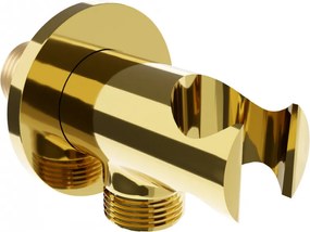 Mexen Kai przyłącze kątowe, złote - 79301-50