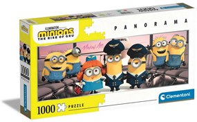 Clementoni Puzzle 1000 elementów panorama Minionki