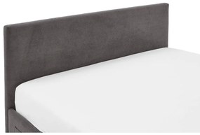 Antracytowe łóżko dziecięce 140x200 cm Cool – Meise Möbel