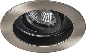 Wpuszczany reflektor Rondoo stalowy zestaw 5 sztuk