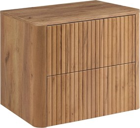 Szafka łazienkowa 60, Dąb craft, blat dąb craft, 60,8 x 44,2 x 50 cm